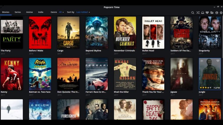 Popcorn Time App Download for Android, iOS, and Windows